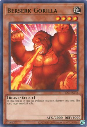 Berserk Gorilla (25th Anniversary) [IOC-EN013] Rare - Yu-Gi-Oh! - Card Brawlers | Quebec | Canada |