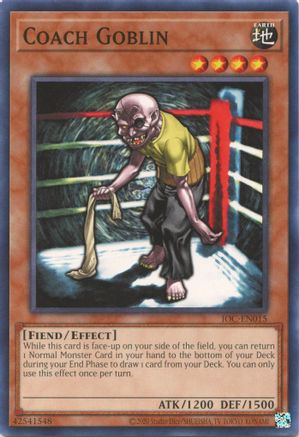 Coach Goblin (25th Anniversary) [IOC-EN015] Common - Yu-Gi-Oh! - Card Brawlers | Quebec | Canada |
