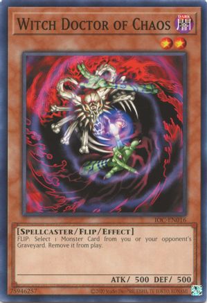 Witch Doctor of Chaos (25th Anniversary) [IOC-EN016] Common - Yu-Gi-Oh! - Card Brawlers | Quebec | Canada |