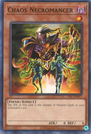 Chaos Necromancer (25th Anniversary) [IOC-EN017] Common - Yu-Gi-Oh! - Card Brawlers | Quebec | Canada |