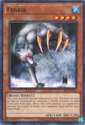 Fenrir (25th Anniversary) [IOC-EN020] Common - Yu-Gi-Oh! - Card Brawlers | Quebec | Canada |