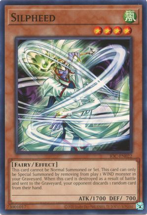 Silpheed (25th Anniversary) [IOC-EN022] Common - Yu-Gi-Oh! - Card Brawlers | Quebec | Canada |