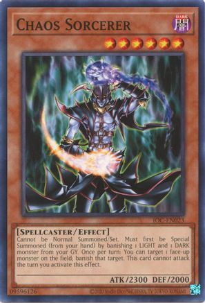 Chaos Sorcerer (25th Anniversary) [IOC-EN023] Common - Yu-Gi-Oh! - Card Brawlers | Quebec | Canada |