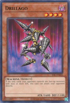 Drillago (25th Anniversary) [IOC-EN026] Rare - Yu-Gi-Oh! - Card Brawlers | Quebec | Canada |