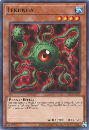 Lekunga (25th Anniversary) [IOC-EN027] Rare - Yu-Gi-Oh! - Card Brawlers | Quebec | Canada |