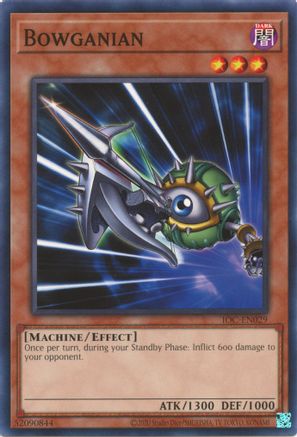 Bowganian (25th Anniversary) [IOC-EN029] Common - Yu-Gi-Oh! - Card Brawlers | Quebec | Canada |