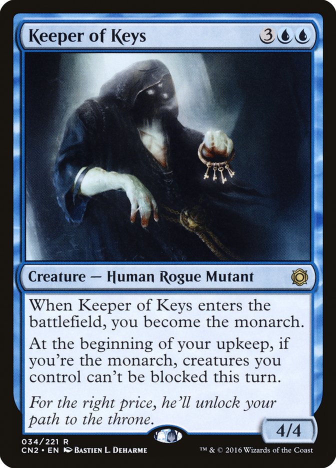 Keeper of Keys [Conspiracy: Take the Crown] - Magic: The Gathering - Card Brawlers | Quebec | Canada |