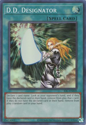 D.D. Designator (25th Anniversary) [IOC-EN039] Super Rare - Yu-Gi-Oh! - Card Brawlers | Quebec | Canada |