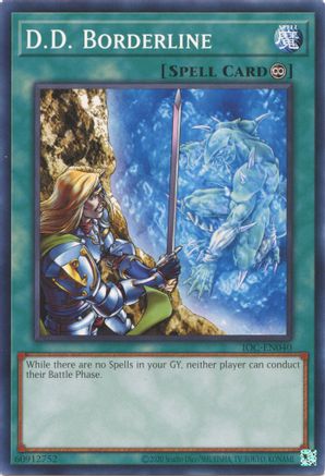 D.D. Borderline (25th Anniversary) [IOC-EN040] Common - Yu-Gi-Oh! - Card Brawlers | Quebec | Canada |