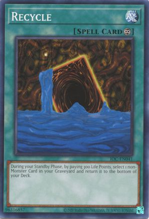 Recycle (25th Anniversary) [IOC-EN041] Common - Yu-Gi-Oh! - Card Brawlers | Quebec | Canada |