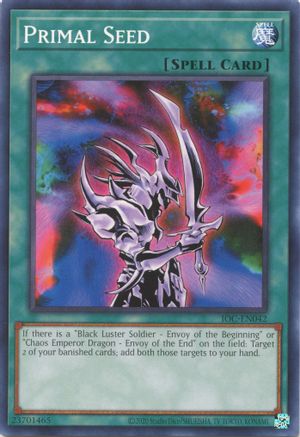 Primal Seed (25th Anniversary) [IOC-EN042] Common - Yu-Gi-Oh! - Card Brawlers | Quebec | Canada |
