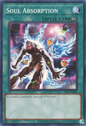 Soul Absorption (25th Anniversary) [IOC-EN046] Common - Yu-Gi-Oh! - Card Brawlers | Quebec | Canada |