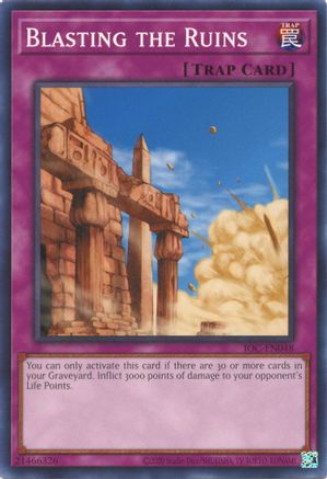 Blasting the Ruins (25th Anniversary) [IOC-EN048] Common - Yu-Gi-Oh! - Card Brawlers | Quebec | Canada |