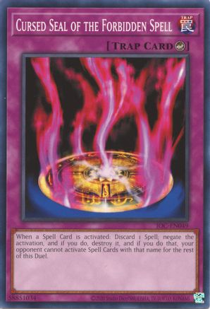 Cursed Seal of the Forbidden Spell (25th Anniversary) [IOC-EN049] Common - Yu-Gi-Oh! - Card Brawlers | Quebec | Canada |