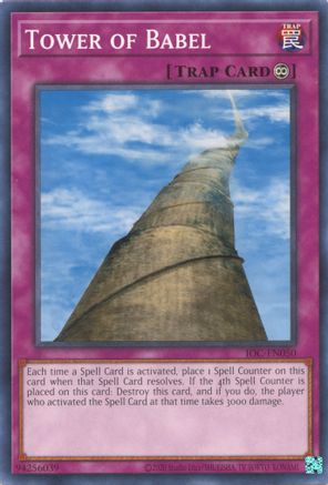 Tower of Babel (25th Anniversary) [IOC-EN050] Common - Yu-Gi-Oh! - Card Brawlers | Quebec | Canada |