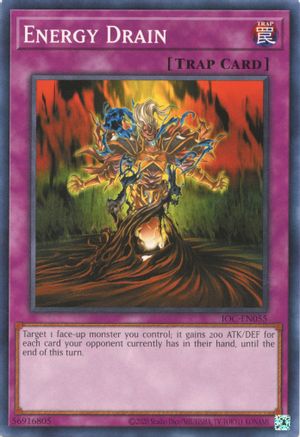 Energy Drain (25th Anniversary) [IOC-EN055] Common - Yu-Gi-Oh! - Card Brawlers | Quebec | Canada |