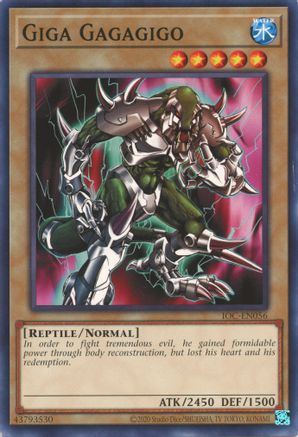 Giga Gagagigo (25th Anniversary) [IOC-EN056] Common - Yu-Gi-Oh! - Card Brawlers | Quebec | Canada |