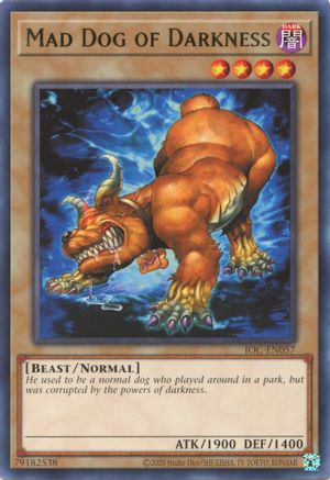 Mad Dog of Darkness (25th Anniversary) [IOC-EN057] Rare - Yu-Gi-Oh! - Card Brawlers | Quebec | Canada |
