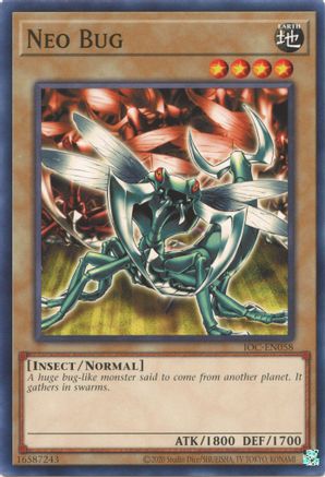 Neo Bug (25th Anniversary) [IOC-EN058] Common