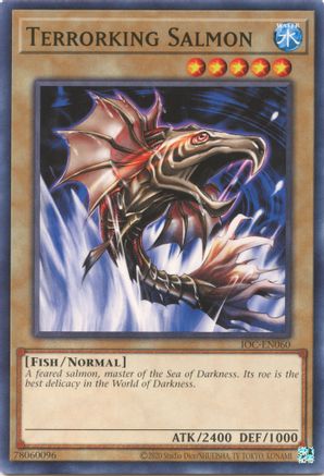 Terrorking Salmon (25th Anniversary) [IOC-EN060] Common - Yu-Gi-Oh! - Card Brawlers | Quebec | Canada |