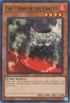 The Thing in the Crater (25th Anniversary) [IOC-EN063] Common - Yu-Gi-Oh! - Card Brawlers | Quebec | Canada |