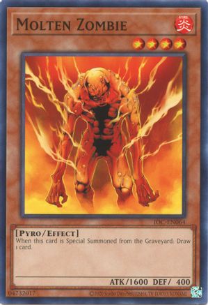 Molten Zombie (25th Anniversary) [IOC-EN064] Common - Yu-Gi-Oh! - Card Brawlers | Quebec | Canada |