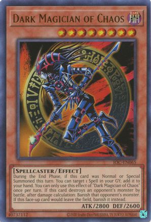 Dark Magician of Chaos (25th Anniversary) [IOC-EN065] Ultra Rare - Yu-Gi-Oh! - Card Brawlers | Quebec | Canada |