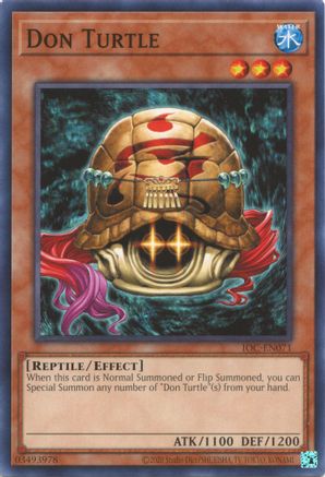 Don Turtle (25th Anniversary) [IOC-EN071] Common - Yu-Gi-Oh! - Card Brawlers | Quebec | Canada |