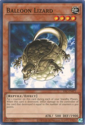 Balloon Lizard (25th Anniversary) [IOC-EN072] Common
