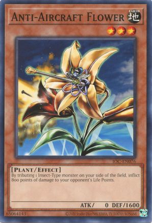 Anti-Aircraft Flower (25th Anniversary) [IOC-EN076] Common - Yu-Gi-Oh! - Card Brawlers | Quebec | Canada |
