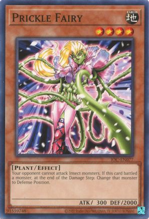 Prickle Fairy (25th Anniversary) [IOC-EN077] Common - Yu-Gi-Oh! - Card Brawlers | Quebec | Canada |