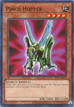 Pinch Hopper (25th Anniversary) [IOC-EN078] Common - Yu-Gi-Oh! - Card Brawlers | Quebec | Canada |