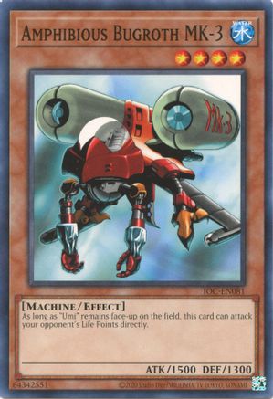 Amphibious Bugroth Mk-3 (25th Anniversary) [IOC-EN081] Common - Yu-Gi-Oh! - Card Brawlers | Quebec | Canada |
