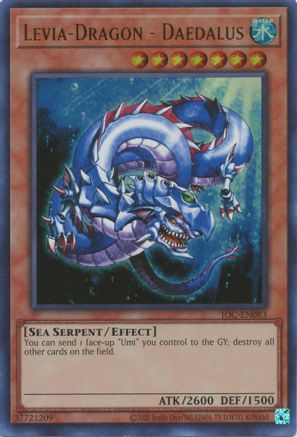 Levia-Dragon - Daedalus (25th Anniversary) [IOC-EN083] Ultra Rare - Yu-Gi-Oh! - Card Brawlers | Quebec | Canada |