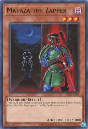 Mataza the Zapper (25th Anniversary) [IOC-EN086] Rare - Yu-Gi-Oh! - Card Brawlers | Quebec | Canada |
