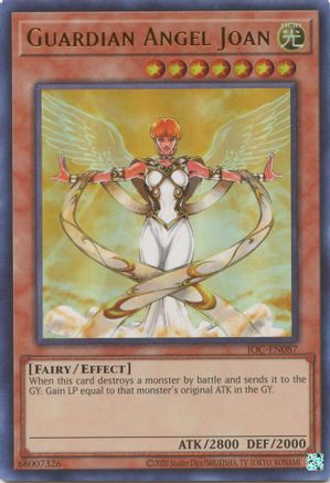 Guardian Angel Joan (25th Anniversary) [IOC-EN087] Ultra Rare - Yu-Gi-Oh! - Card Brawlers | Quebec | Canada |