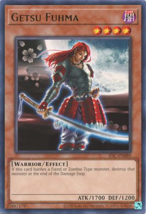 Getsu Fuhma (25th Anniversary) [IOC-EN089] Rare - Yu-Gi-Oh! - Card Brawlers | Quebec | Canada |
