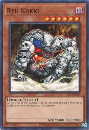 Ryu Kokki (25th Anniversary) [IOC-EN090] Common - Yu-Gi-Oh! - Card Brawlers | Quebec | Canada |