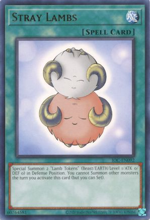 Stray Lambs (25th Anniversary) [IOC-EN092] Rare - Yu-Gi-Oh! - Card Brawlers | Quebec | Canada |