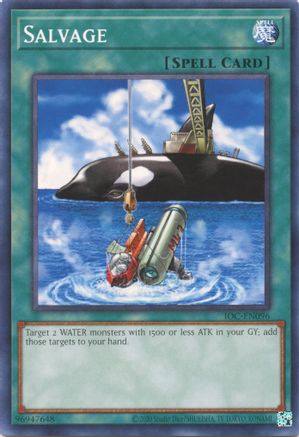 Salvage (25th Anniversary) [IOC-EN096] Common - Yu-Gi-Oh! - Card Brawlers | Quebec | Canada |