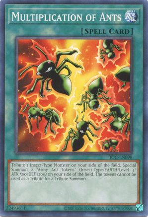 Multiplication of Ants (25th Anniversary) [IOC-EN098] Common - Yu-Gi-Oh! - Card Brawlers | Quebec | Canada |