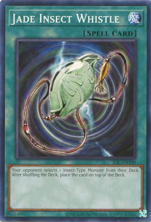 Jade Insect Whistle (25th Anniversary) [IOC-EN100] Common - Yu-Gi-Oh! - Card Brawlers | Quebec | Canada |