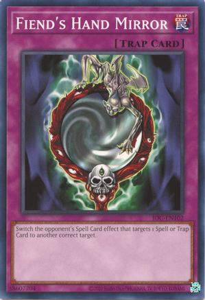 Fiend's Hand Mirror (25th Anniversary) [IOC-EN102] Common - Yu-Gi-Oh! - Card Brawlers | Quebec | Canada |
