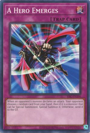 A Hero Emerges (25th Anniversary) [IOC-EN104] Common - Yu-Gi-Oh! - Card Brawlers | Quebec | Canada |
