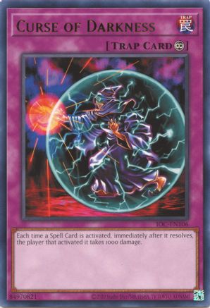 Curse of Darkness (25th Anniversary) [IOC-EN106] Rare - Yu-Gi-Oh! - Card Brawlers | Quebec | Canada |