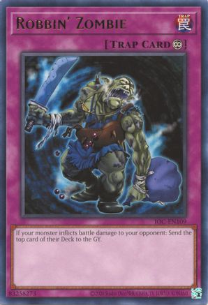 Robbin' Zombie (25th Anniversary) [IOC-EN109] Rare - Yu-Gi-Oh! - Card Brawlers | Quebec | Canada |
