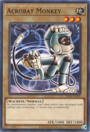 Acrobat Monkey (25th Anniversary) [DCR-EN003] Common - Yu-Gi-Oh! - Card Brawlers | Quebec | Canada |