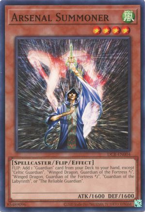 Arsenal Summoner (25th Anniversary) [DCR-EN004] Common - Yu-Gi-Oh! - Card Brawlers | Quebec | Canada |