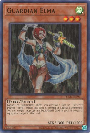 Guardian Elma (25th Anniversary) [DCR-EN005] Common - Yu-Gi-Oh! - Card Brawlers | Quebec | Canada |
