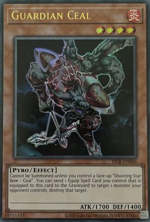 Guardian Ceal (25th Anniversary) [DCR-EN006] Ultra Rare - Yu-Gi-Oh! - Card Brawlers | Quebec | Canada |